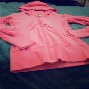 Nike zip jacket with hood and pockets